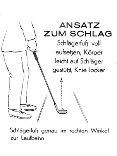 Sketch zu 'Ansatz zum Schlag'